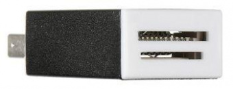 Устройство чтения карт памяти USB2.0 Buro BU-CR-3104 черный от магазина РЭССИ