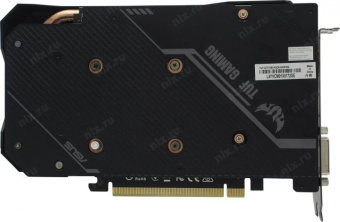 Видеокарта Asus PCI-E TUF-GTX1650-4GD6-GAMING NVIDIA GeForce GTX 1650 4Gb 128bit GDDR6 1410/12000 DVIx1 HDMIx1 DPx1 HDCP Ret от магазина РЭССИ