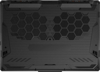 Ноутбук Asus TUF Gaming F15 FX506HE-HN012 Core i5 11400H 16Gb SSD512Gb NVIDIA GeForce RTX 3050 Ti 4Gb 15.6" IPS FHD (1920x1080) noOS black WiFi BT Cam (90NR0704-M02050) от магазина РЭССИ