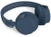 Гарнитура накладные Philips TAH4209 синий беспроводные bluetooth оголовье (TAH4209BL/00) от магазина РЭССИ