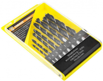 Набор сверл Deko DH08-1 (065-0531) по дереву (8пред.) для дрелей от магазина РЭССИ