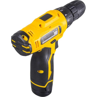 Дрель-шуруповерт Eurolux ДА-12/1Li аккум. патрон:быстрозажимной (72/14/37) от магазина РЭССИ