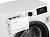 Стиральная машина Weissgauff WM 4657 Inverter Steam класс: A+++ загр.фронтальная макс.:7кг белый от магазина РЭССИ