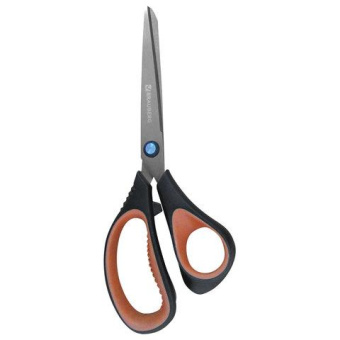 Ножницы BRAUBERG Heavy Duty 210 мм суперпрочные титановое покрытие 2-х сторонняя заточка 236790 от магазина РЭССИ