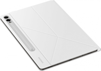 Чехол Samsung для Samsung Galaxy Tab S9+ Smart Book Cover поликарбонат/полиуретан белый (EF-BX810PWEGRU) от магазина РЭССИ