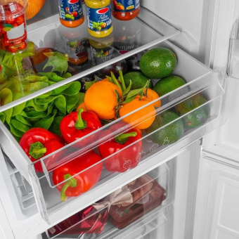 Холодильник Weissgauff WRK 185 2-хкамерн. белый инвертер от магазина РЭССИ