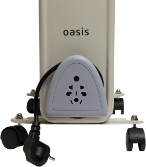 Радиатор масляный Oasis US-20 2000Вт серый от магазина РЭССИ