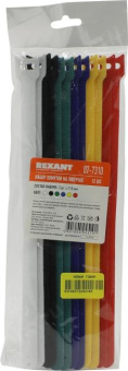 Хомут-липучка Rexant 07-7310 310x16мм (упак:12шт) полиамид от магазина РЭССИ