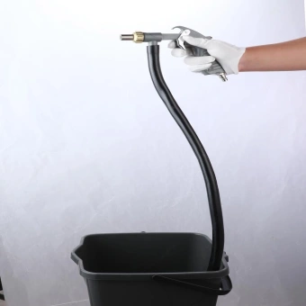 Пистолет пескоструйный Zitrek ZSBG01 700л/мин соп.:6мм серый от магазина РЭССИ