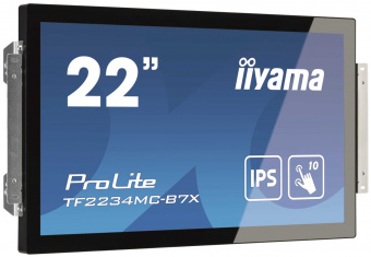 Монитор Iiyama 21.5" ProLite TF2234MC-B7X черный IPS LED 16:9 HDMI 350cd 178гр/178гр 1920x1080 VGA DP FHD USB Touch 4.4кг от магазина РЭССИ