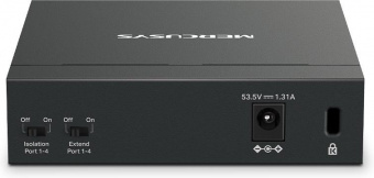 Коммутатор Mercusys MS105GP 5G 4PoE+ 65W неуправляемый от магазина РЭССИ