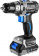 Дрель-шуруповерт Deko Sharker 20V аккум. патрон:быстрозажимной (063-4037) от магазина РЭССИ