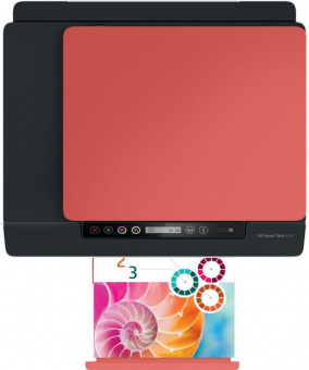 МФУ струйный HP Smart Tank 519 AiO (3YW73A) A4 WiFi BT USB черный/красный от магазина РЭССИ