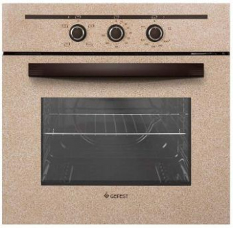 Духовой шкаф Газовый Gefest ДГЭ 621-01 К48 бежевый от магазина РЭССИ