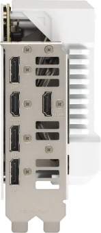 Видеокарта Asus PCI-E 4.0 TUF-RTX4070TIS-O16G-WHITE-GAMING NVIDIA GeForce RTX 4070TI Super 16Gb 192bit GDDR6X 2640/21000 HDMIx2 DPx3 HDCP Ret от магазина РЭССИ