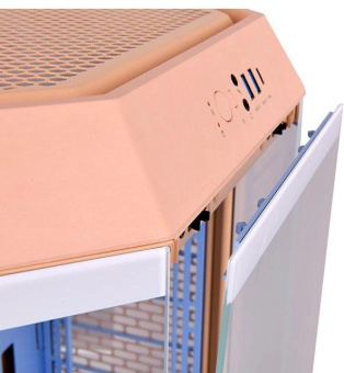 Корпус Thermaltake The Tower 300 розовый без БП miniITX 8x120mm 6x140mm 2xUSB3.0 audio bott PSU от магазина РЭССИ