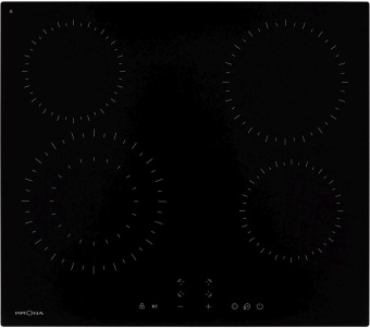 Варочная поверхность Krona 60 BL 1DZTK черный от магазина РЭССИ
