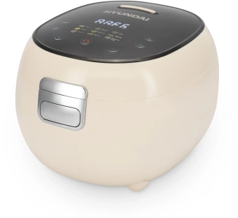 Мультиварка Hyundai HYMC-2408 3л 500Вт молочный/черный от магазина РЭССИ