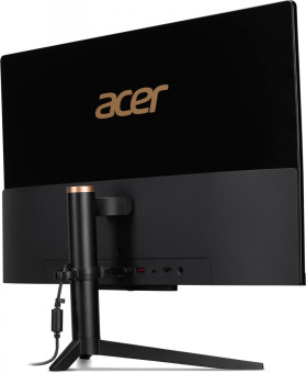 Моноблок Acer Aspire C22-1610 21.5" Full HD N100 (0.8) 8Gb SSD512Gb UHDG CR Eshell WiFi BT 65W клавиатура мышь Cam черный 1920x1080 от магазина РЭССИ