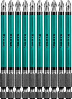 Набор бит Kraftool 26122-2-100-10 (10пред.) для шуруповертов от магазина РЭССИ