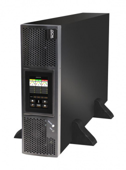 Источник бесперебойного питания Powercom VGD-II-15K33RM 15000Вт 15000ВА черный от магазина РЭССИ