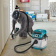 Картинка Строительный пылесос Makita DVC150LZ (уборка: сухая/влажная) белый от магазина РЭССИ Строительный пылесос Makita DVC150LZ (уборка: сухая/влажная) белый от магазина РЭССИ