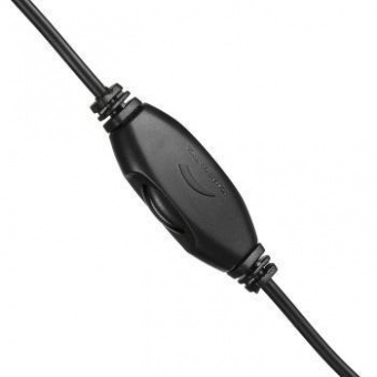 Наушники с микрофоном Оклик HS-M137V черный 1.8м мониторные оголовье (614046) от магазина РЭССИ