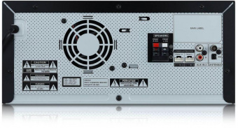 Минисистема LG CL65DK черный 950Вт CD CDRW DVD DVDRW FM USB BT от магазина РЭССИ