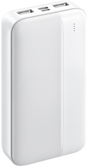 Мобильный аккумулятор TFN Solid PB-282 20000mAh 2.1A белый (TFN-PB-282-WH) от магазина РЭССИ