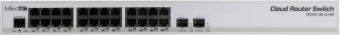 Коммутатор MikroTik CRS326-24G-2S+RM 24G 2SFP+ управляемый от магазина РЭССИ