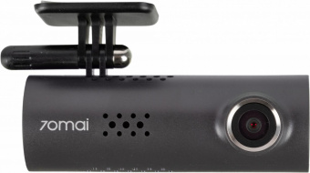 Видеорегистратор 70Mai Smart Dash Cam 1S, черный (Midrive D06) черный 2Mpix 1080x1920 1080p 130гр. MSC8336D от магазина РЭССИ