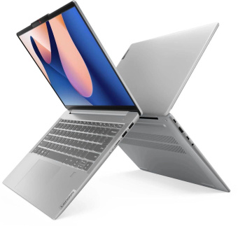 Ноутбук Lenovo IdeaPad Slim 5 14IAH8 Core i5 12450H 16Gb SSD512Gb Intel UHD Graphics 14" IPS WUXGA (1920x1200) noOS l.grey WiFi BT Cam (83BF006CRK) от магазина РЭССИ