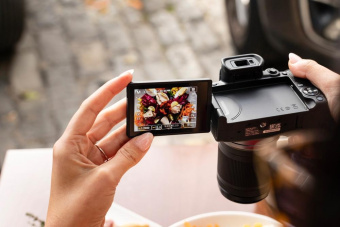 Фотоаппарат Canon EOS R10 черный 24.1Mpix 2.95" 2160p WiFi RF-S 18-150/3.5-6.3 IS STM LP-E17 от магазина РЭССИ