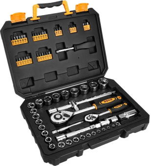 Набор инструментов Deko DKMT72-1 72 предмета (жесткий кейс) от магазина РЭССИ