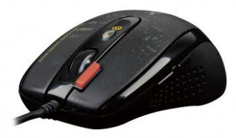 Мышь A4Tech V-Track F5 черный/рисунок оптическая (3000dpi) USB (6but) от магазина РЭССИ