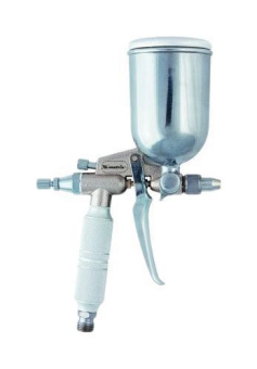 Краскораспылитель Matrix 57318 141л/мин соп.:0.5мм бак:0.1л серебристый/белый от магазина РЭССИ