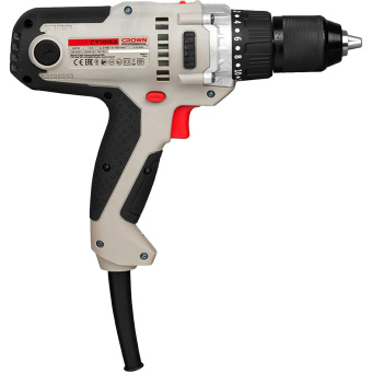 Сетевая дрель-шуруповерт Crown CT10152 от магазина РЭССИ