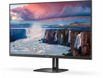 Монитор AOC 23.8" 24V5CE/BK черный IPS LED 1ms 16:9 HDMI M/M матовая 300cd 178гр/178гр 1920x1080 FreeSync FHD USB 4.75кг от магазина РЭССИ
