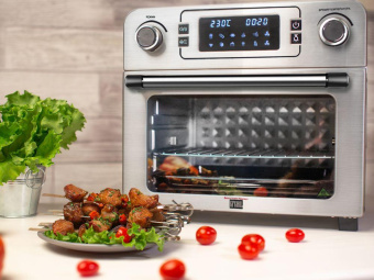 Мини-печь GFGril GFAO-700 23л. 1700Вт серебристый от магазина РЭССИ