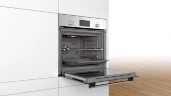 Духовой шкаф Электрический Bosch HBF154YS0 черный/серебристый от магазина РЭССИ