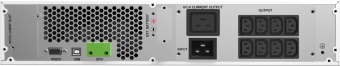 Источник бесперебойного питания Ippon Na+ RTA 3000 3000Вт 3000ВА белый от магазина РЭССИ