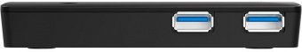 Разветвитель USB 3.0 D-Link DUB-1370/B2A 7порт. черный от магазина РЭССИ