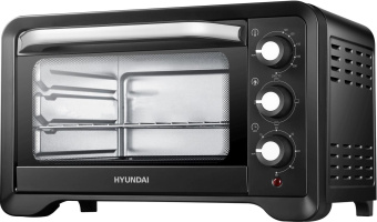 Мини-печь Hyundai MIO-HY103 20л. 1380Вт черный от магазина РЭССИ