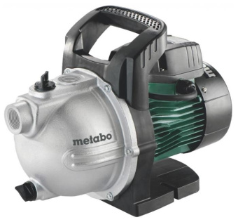 Насос центробежный Metabo P 4000 G 1100Вт 4000л/час (600964000) от магазина РЭССИ