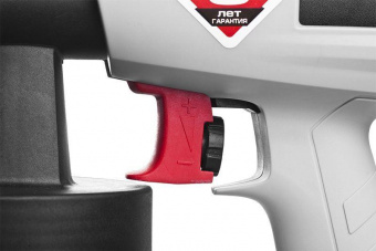 Краскопульт Зубр КПЭ-350 350Вт бак:800мл 700мл/мин от магазина РЭССИ