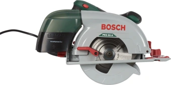 Циркулярная пила (дисковая) Bosch PKS 55 A 1200Вт (ручная) D диска.:160мм (0603501000) от магазина РЭССИ