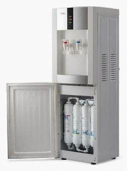 Пурифайер AEL LD-AEL-47s напольный электронный белый/серебристый от магазина РЭССИ