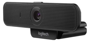 Камера Web Logitech HD C925e черный 3Mpix (1920x1080) USB2.0 с микрофоном (960-001180) от магазина РЭССИ