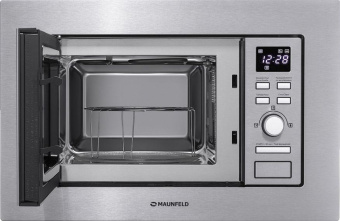 Микроволновая печь Maunfeld MBMO.20.7S 20л. 800Вт нержавеющая сталь (встраиваемая) от магазина РЭССИ