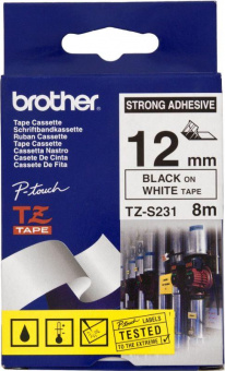 Картридж ленточный Brother TZES231 для Brother P-Touch от магазина РЭССИ